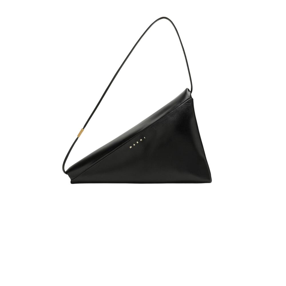 Marni Triangle Prisma Bag, Black, NWT